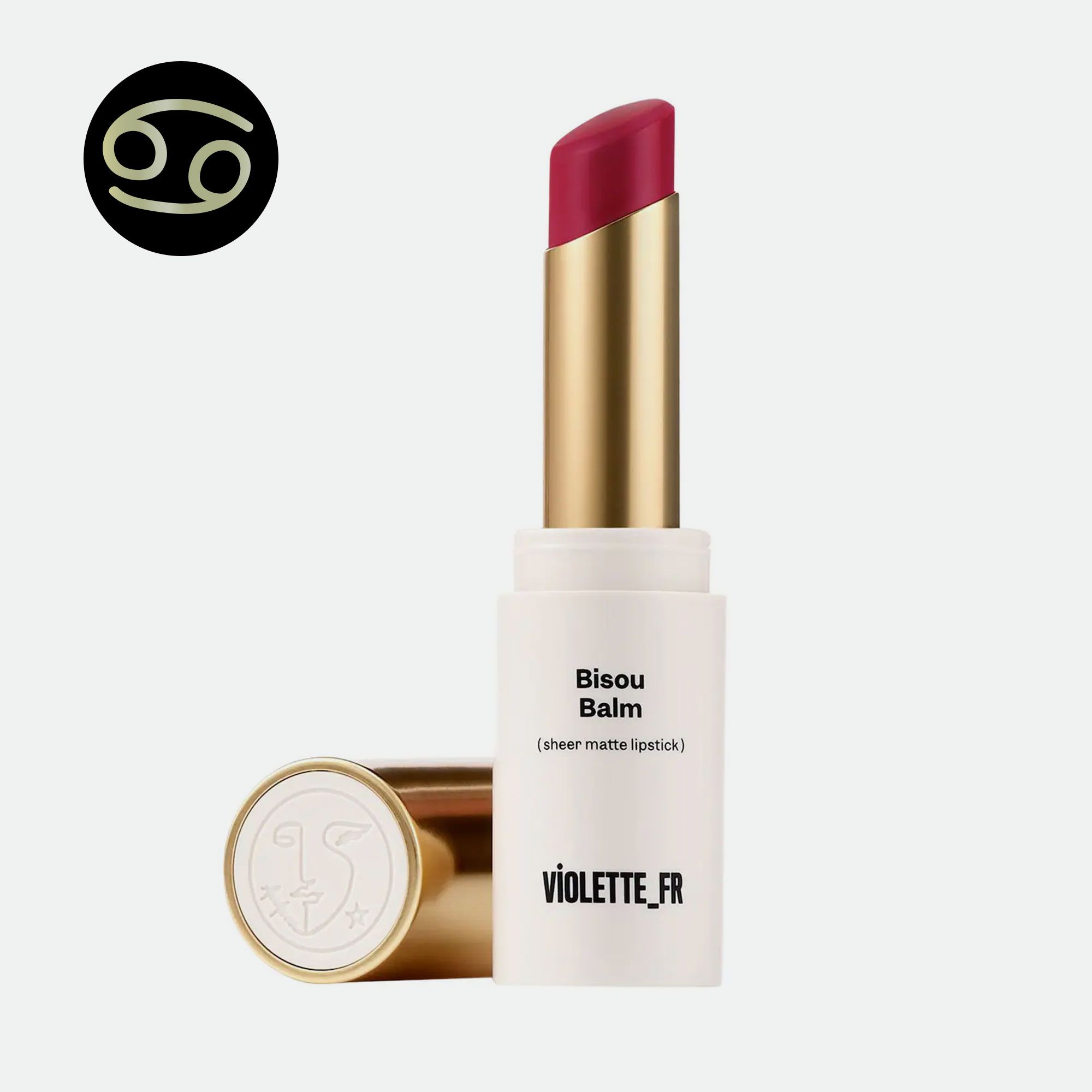 Violette_FR Bisou Balm in Sucette for Cancer