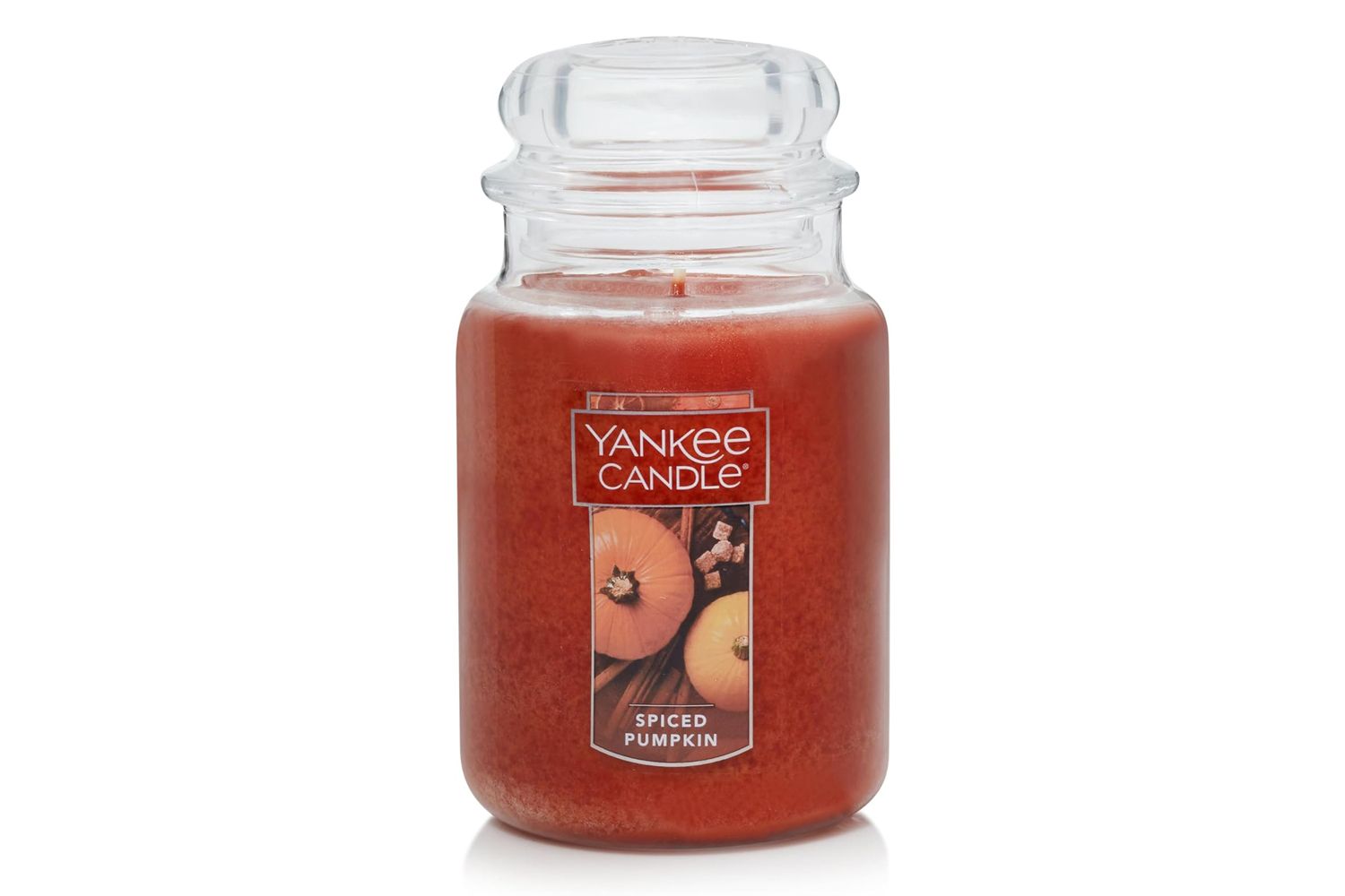 Yankee Candle Darice Candle Spiced Pumpkin Scented