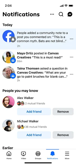 Meta Community Notes update