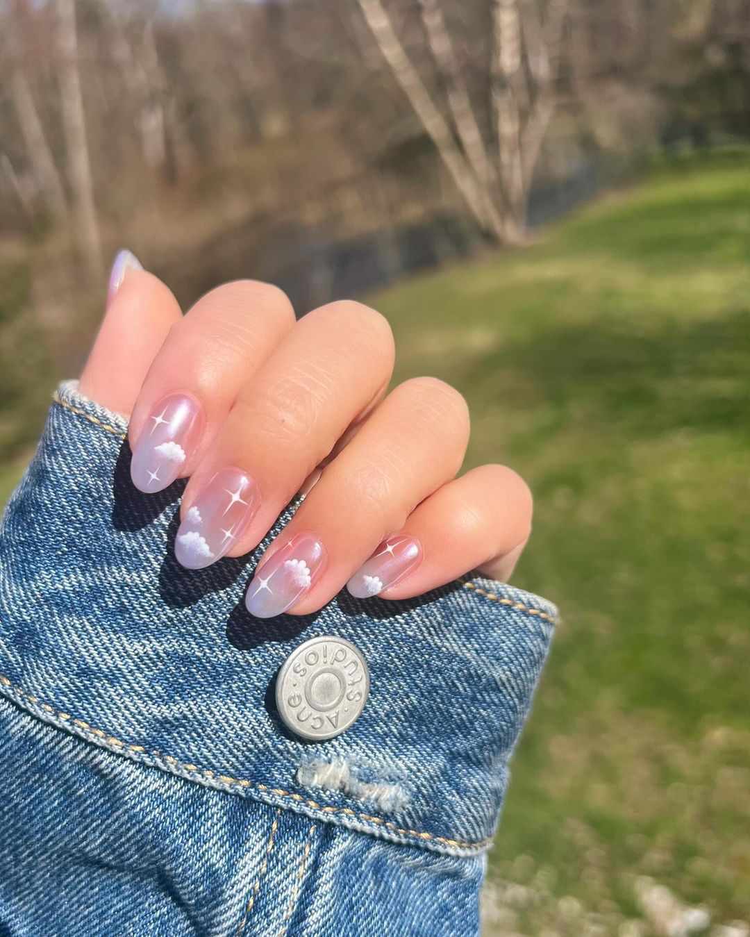 Dreamy Libra Nails