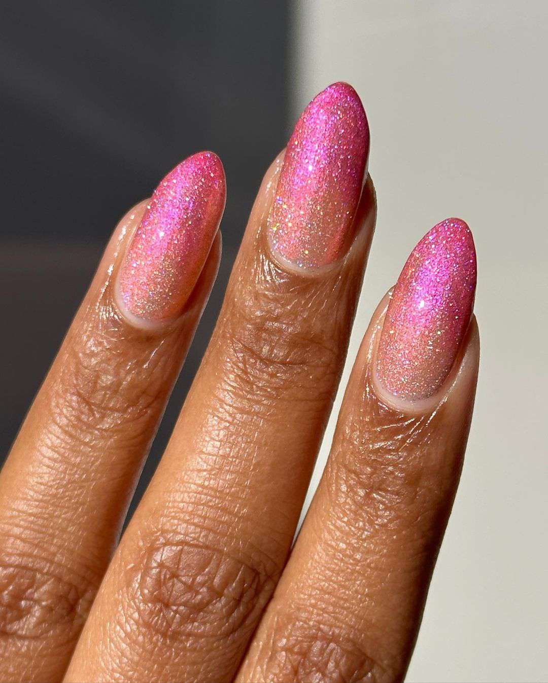 Shimmer Ombre Libra Nails