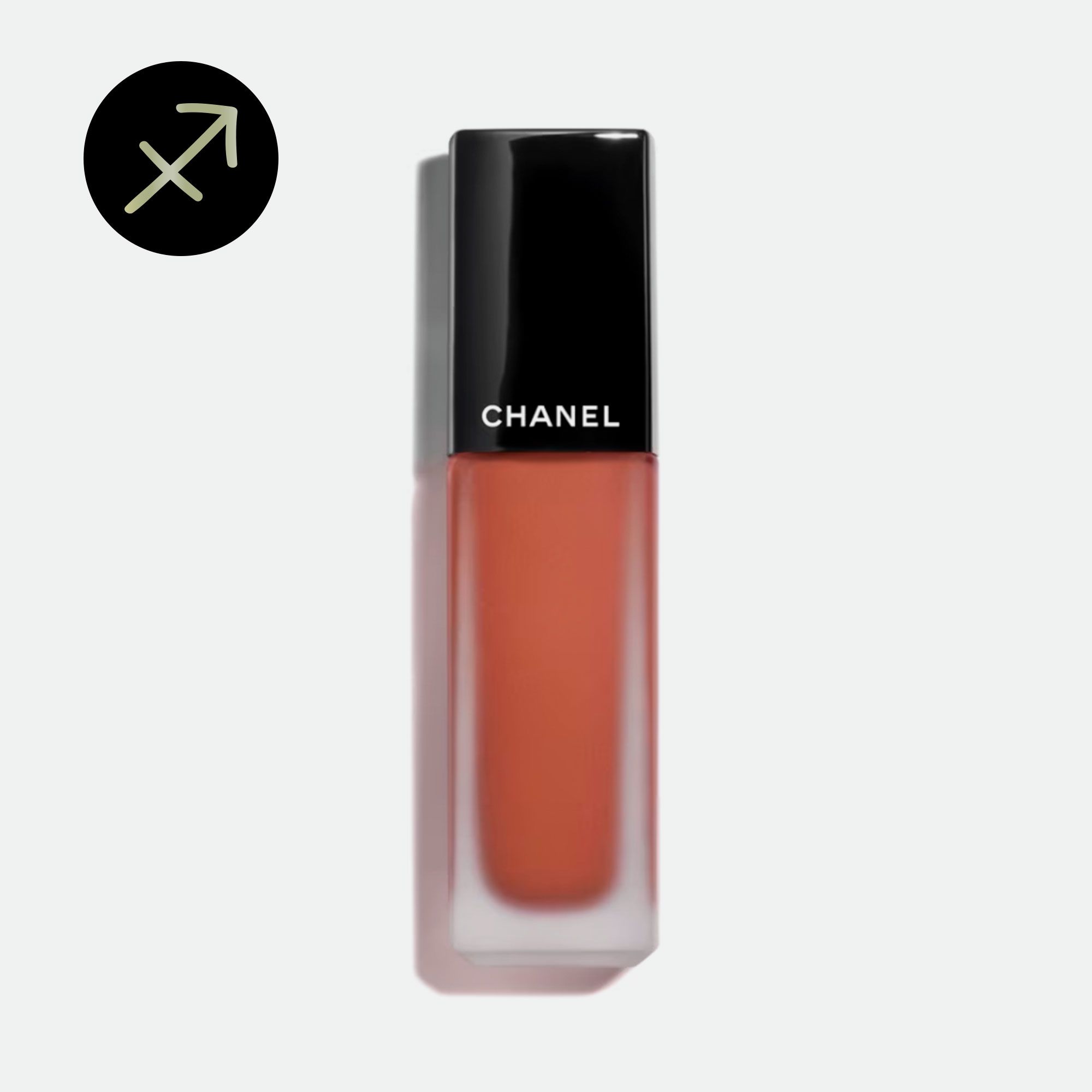  Rouge Allure Liquid Velvet in 212 Stupéfiante for Sagittarius