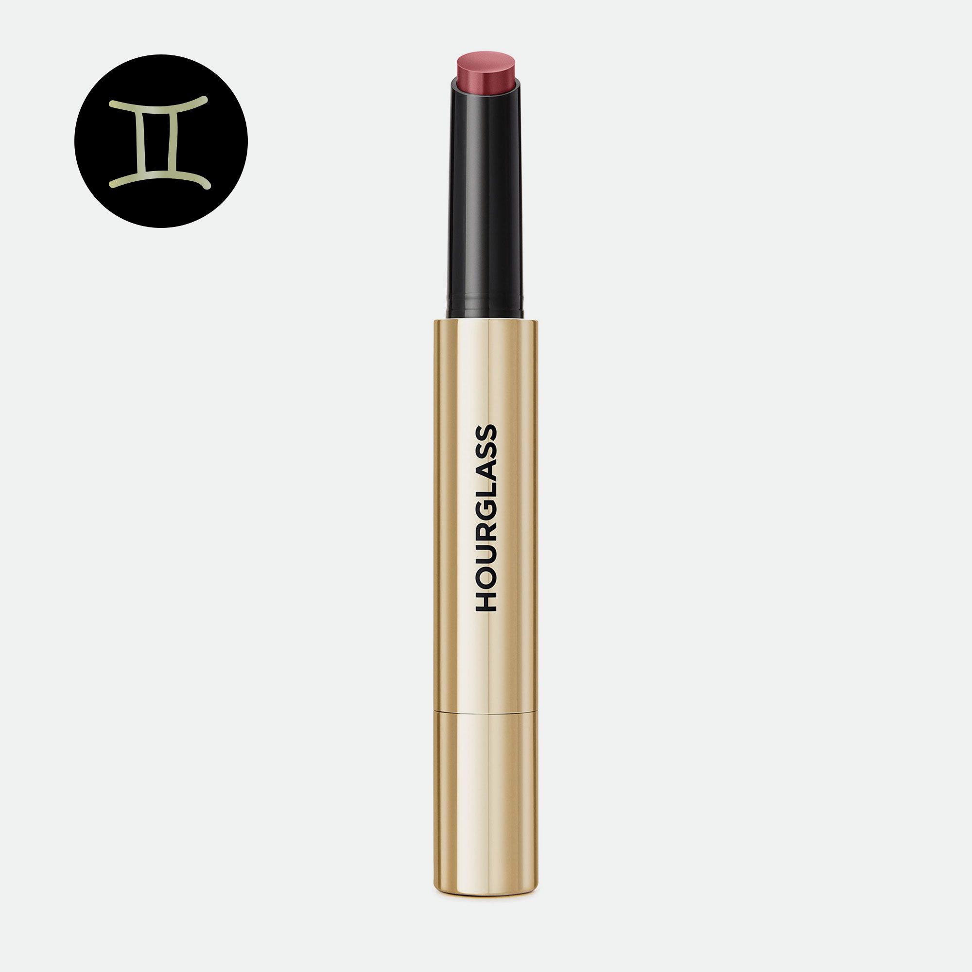 Hourglass Phantom Volumizing Lip Glossy Balm in Desire 120 for Gemini