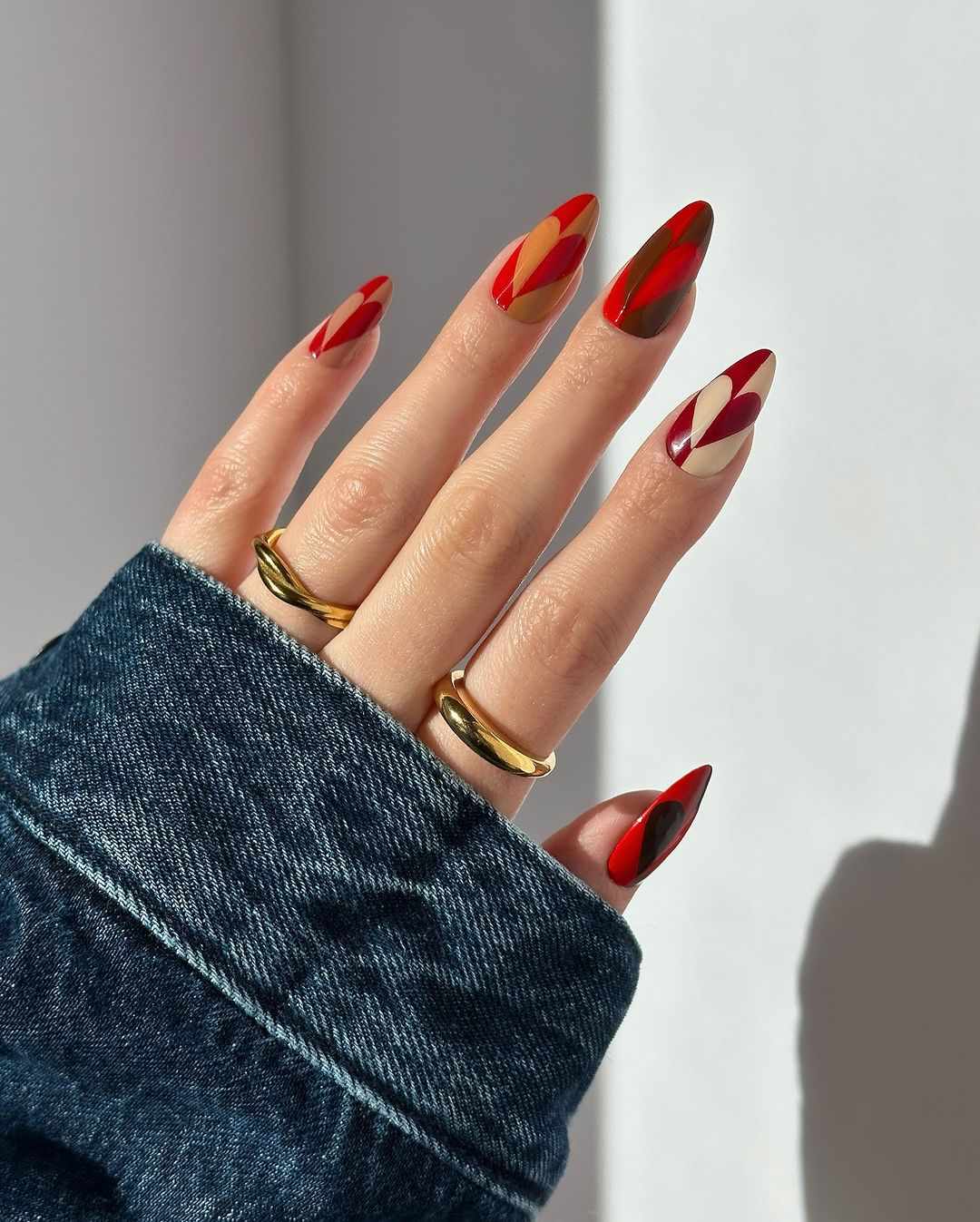 Even Split Libra Nails