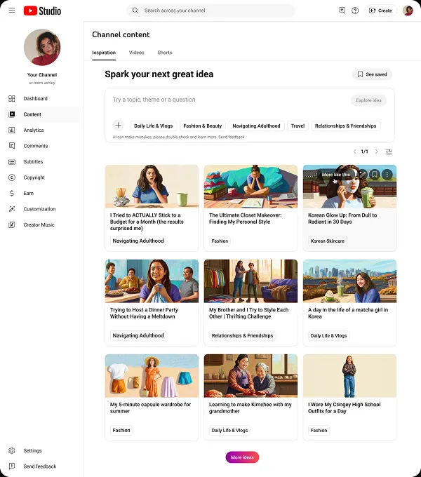 YouTube Made On 2025