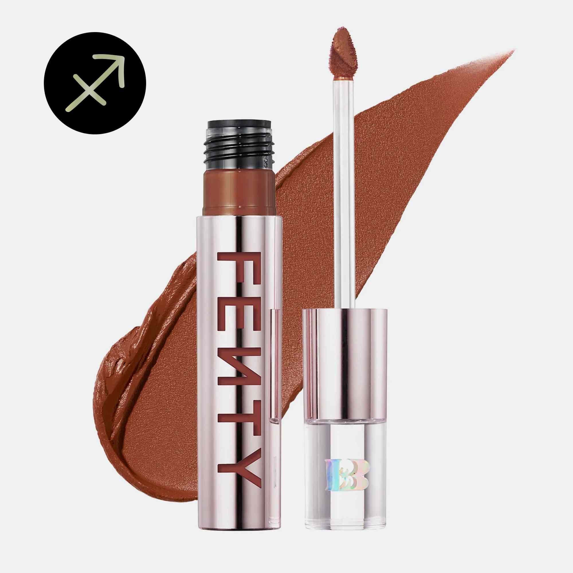 Fenty Icon Velvet Liquid Lipstick in Pow'R Thirsty for Sagittarius