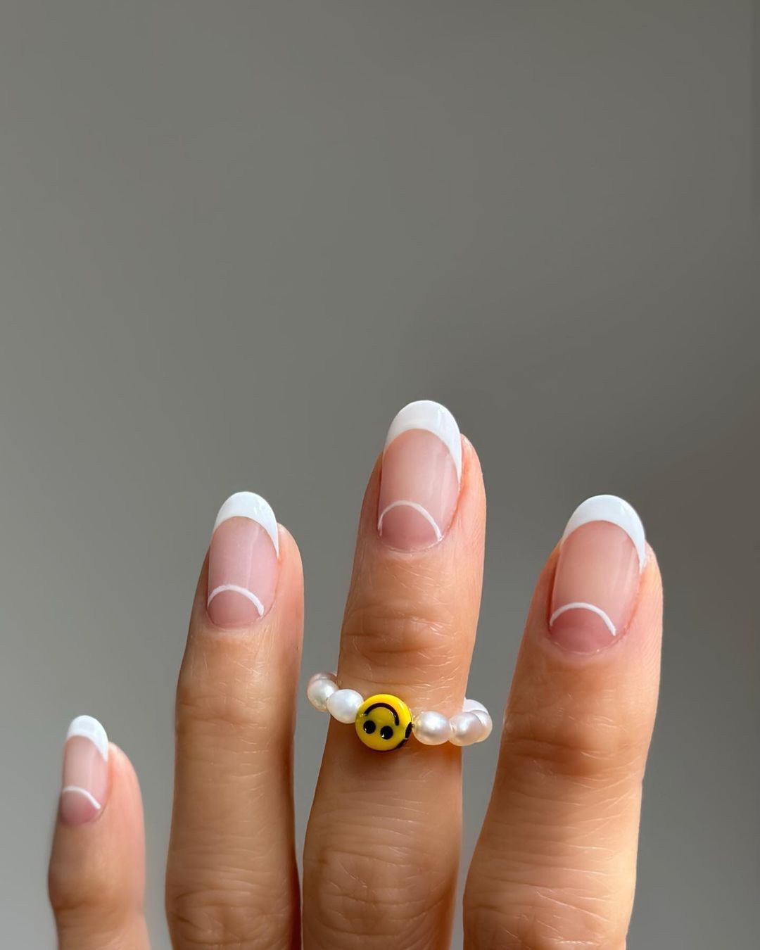 Double French Libra Nails