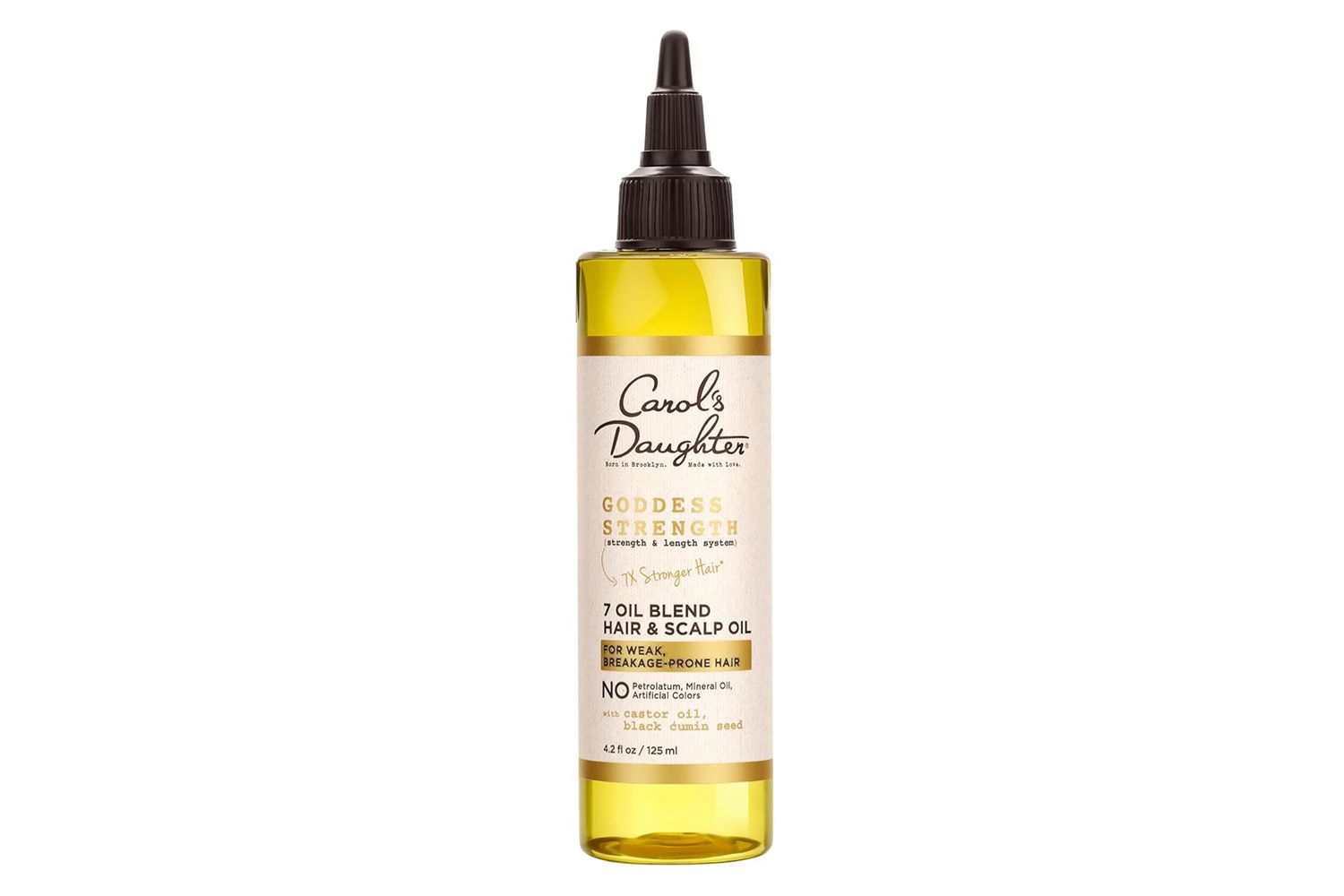 Carol's Daughter Goddess Strength 7 Oil Blend Scalp and Hair Oil for Waves