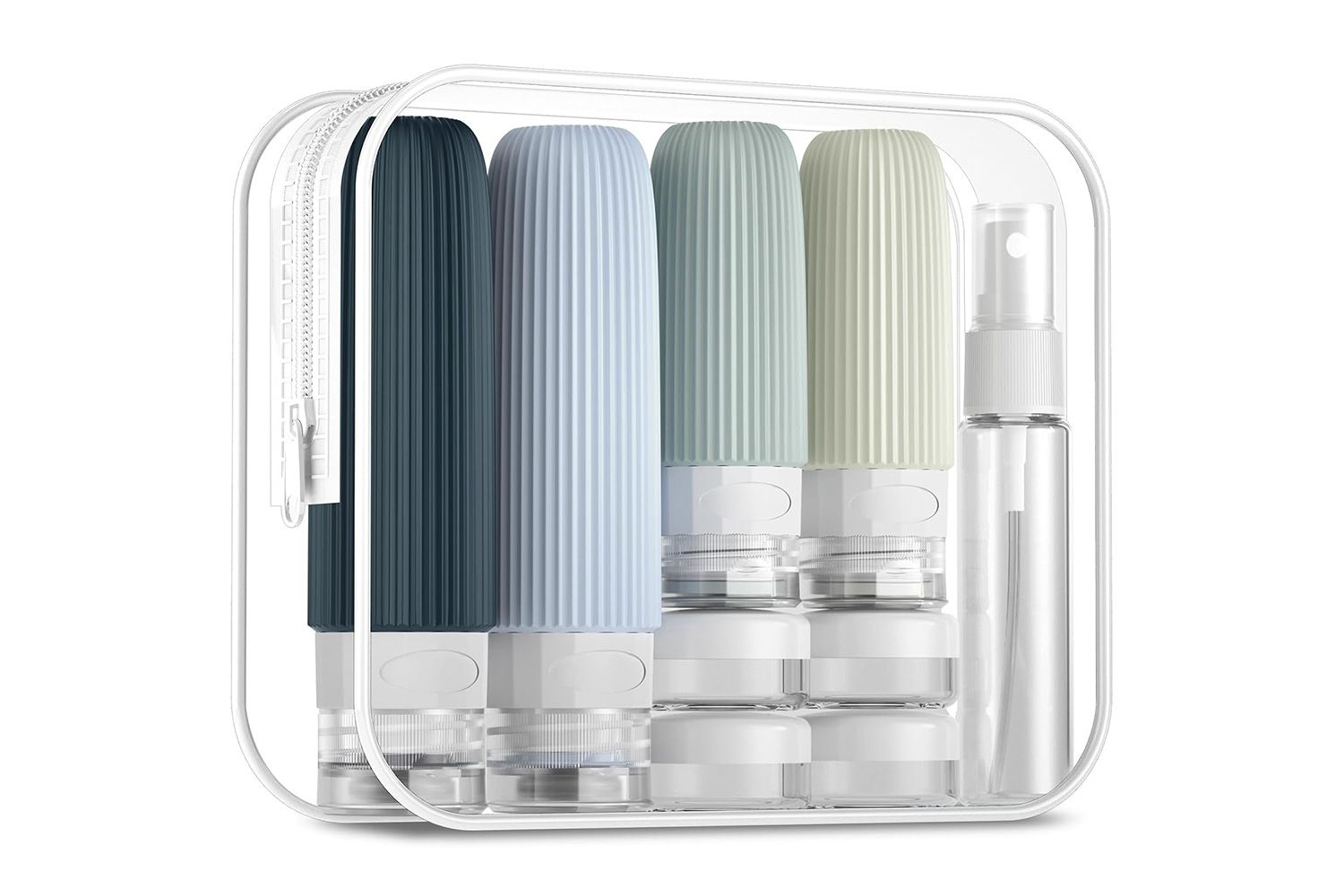 16 Pack Travel Bottles Set