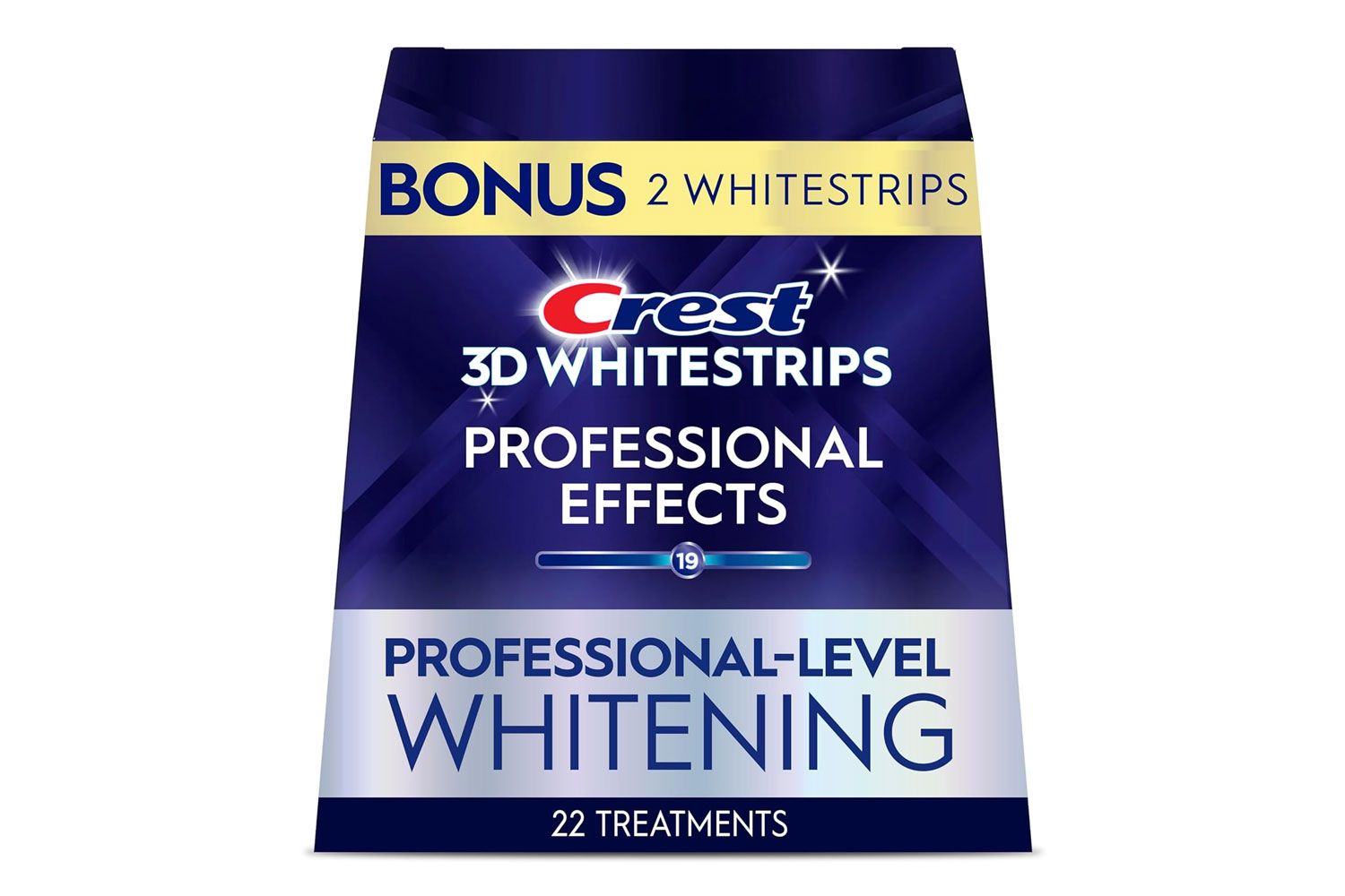 Crest 3D Whitestrips Professional Effects
