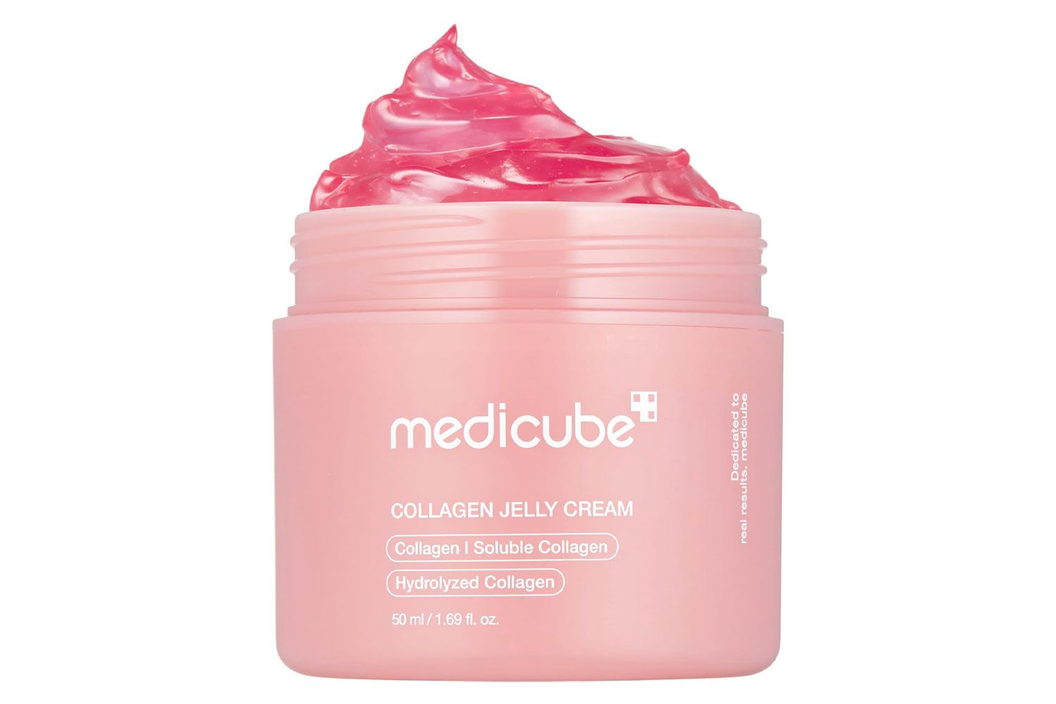 medicube Collagen Jelly Cream- Niacinamide & Freeze-Dried Hydrolyzed Collagen - Boosts skin's barrier hydration and gives 24h Glow & Lifted Look - Korean skincare (1.69 Fl Oz (Pack of 1))