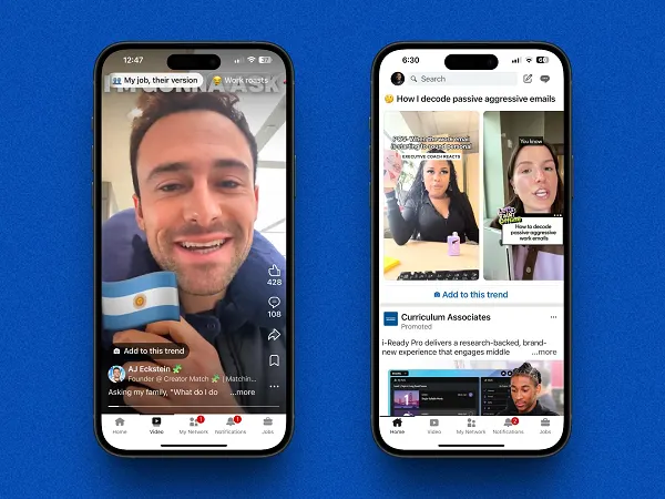 LinkedIn video trends