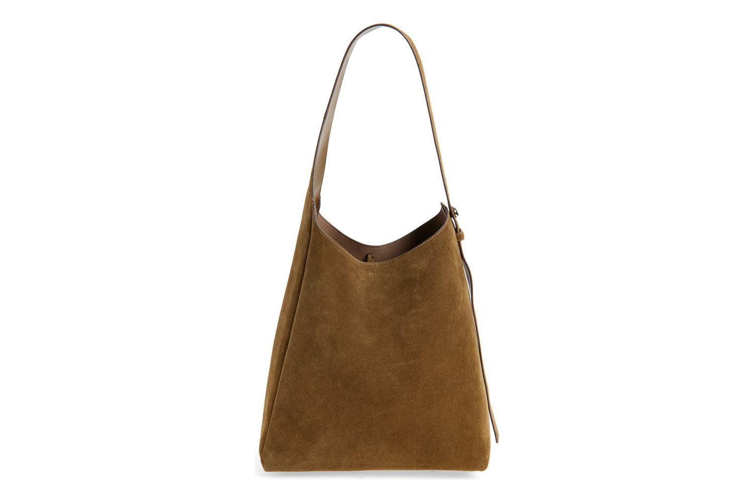 Romy Suede Hobo Bag Tory Burch