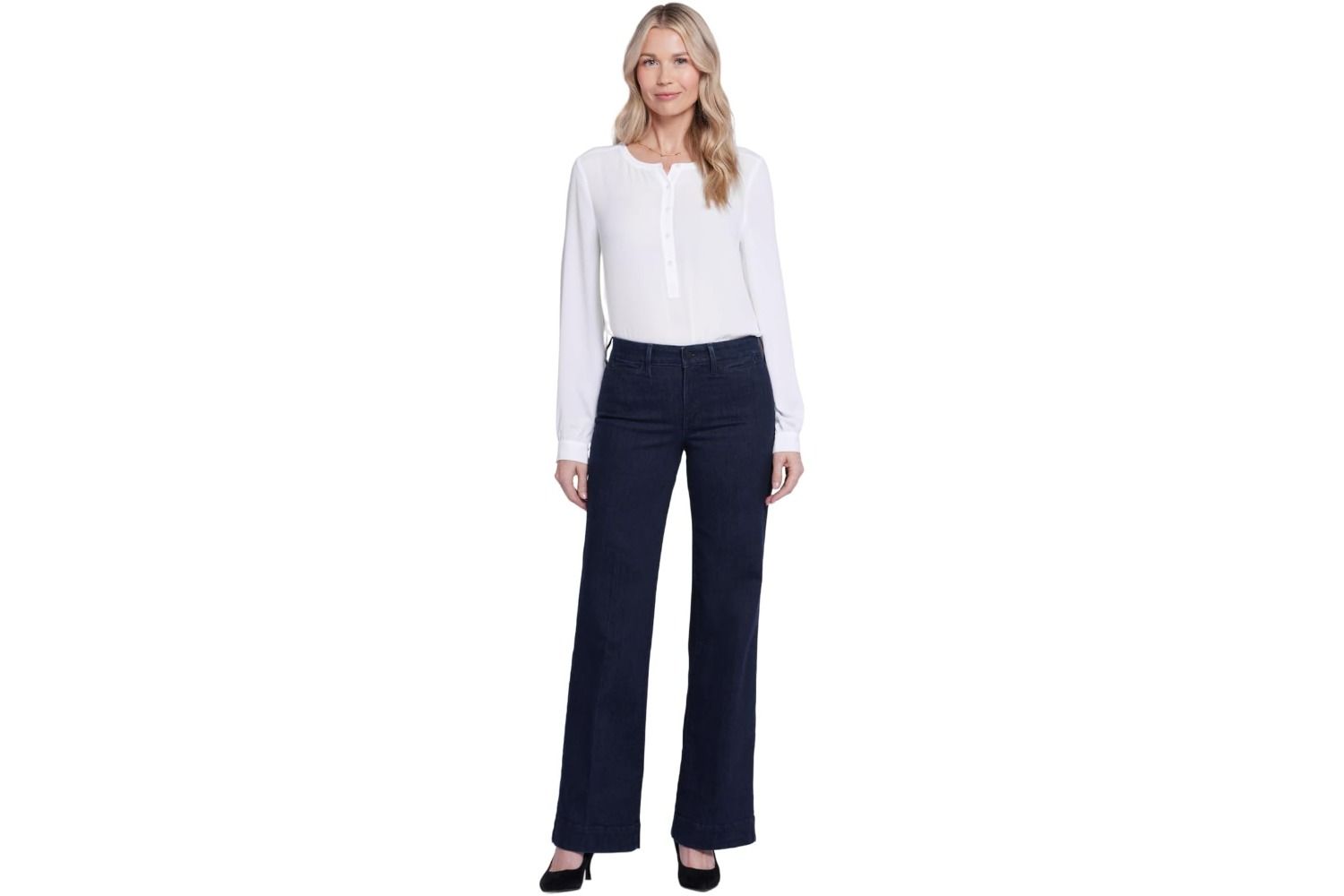 NYDJ Women's Teresa Trouser Jean