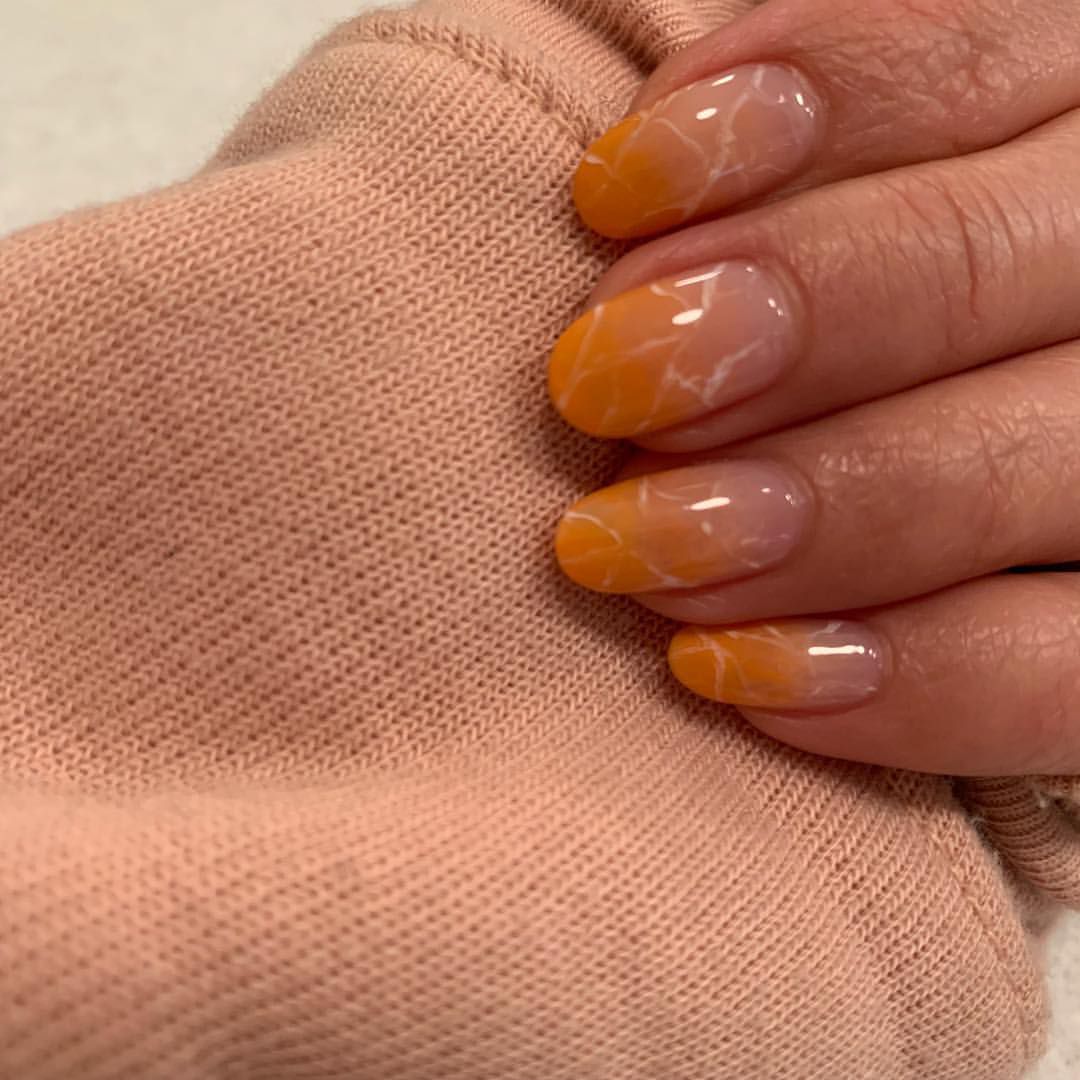 Sagittarius Nails Citrine