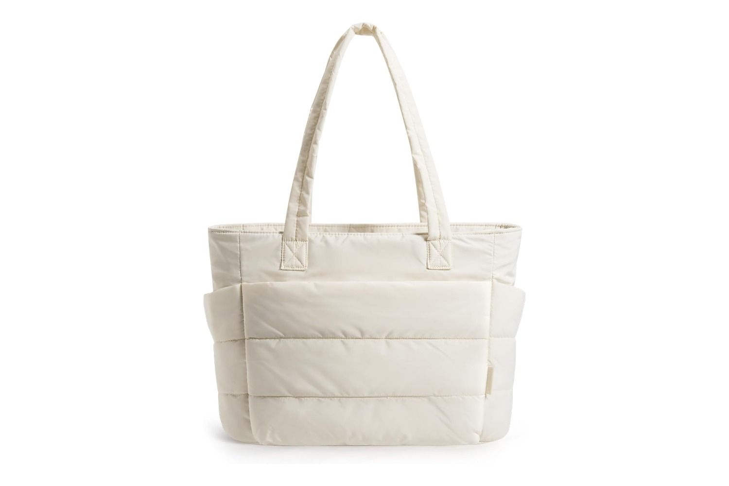 BAGSMART Tote Bag for Women, Lightweight Puffy Tote Bag