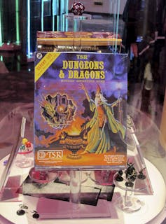 A D&D board game.