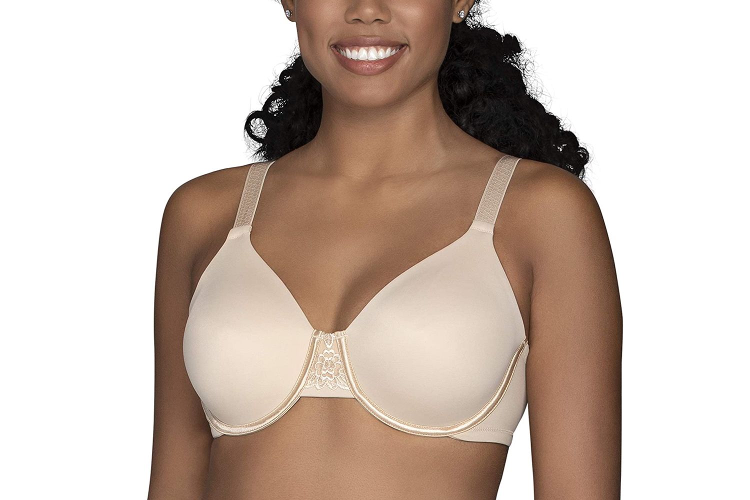Vanity Fair Women's Beauty Back Smoothing Minimizer Bra