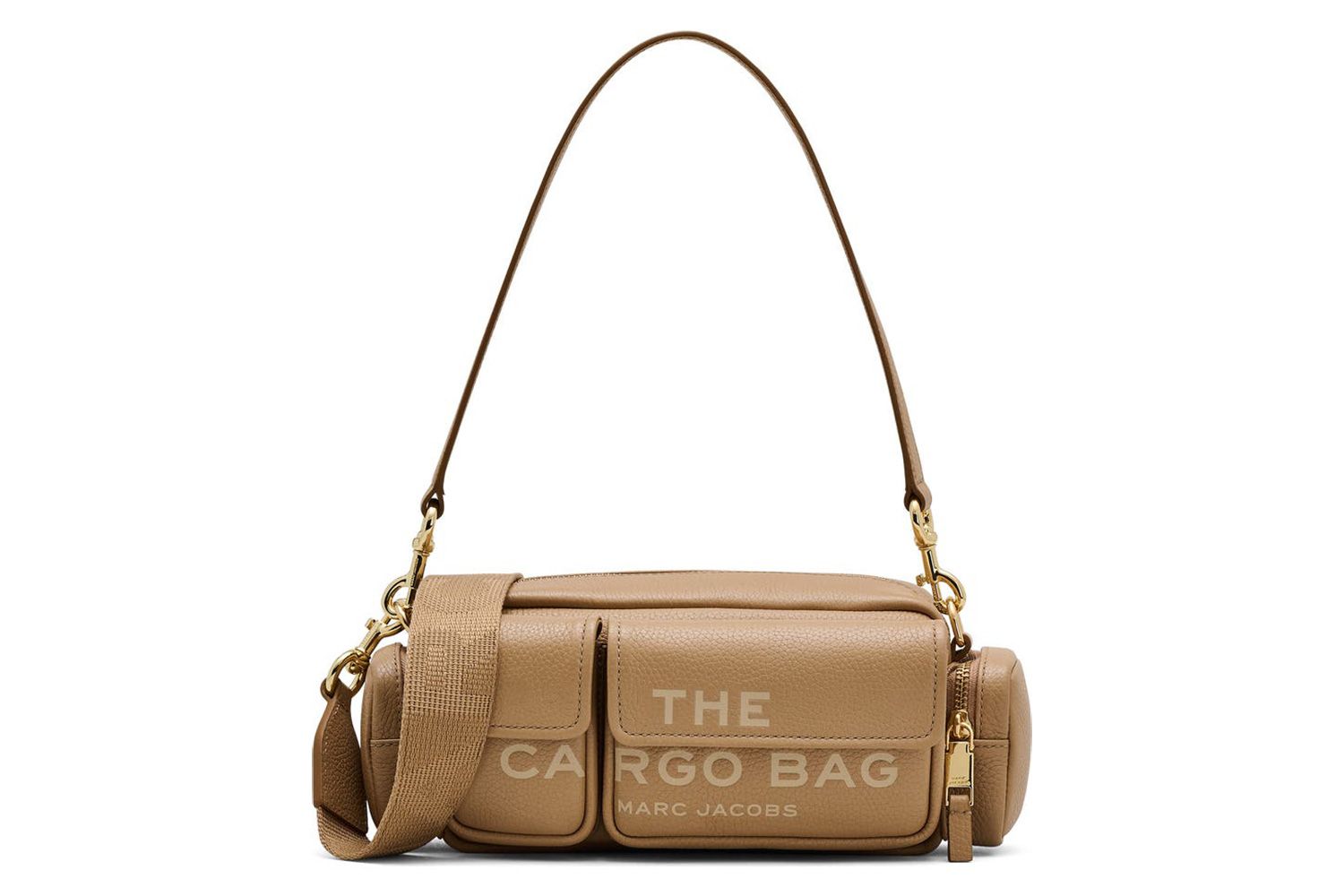 The Leather Cargo Bag Marc Jacobs