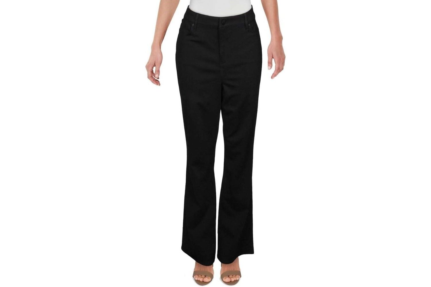 Nydj Womens Marilyn Straight Leg Pants In Ponte Knit