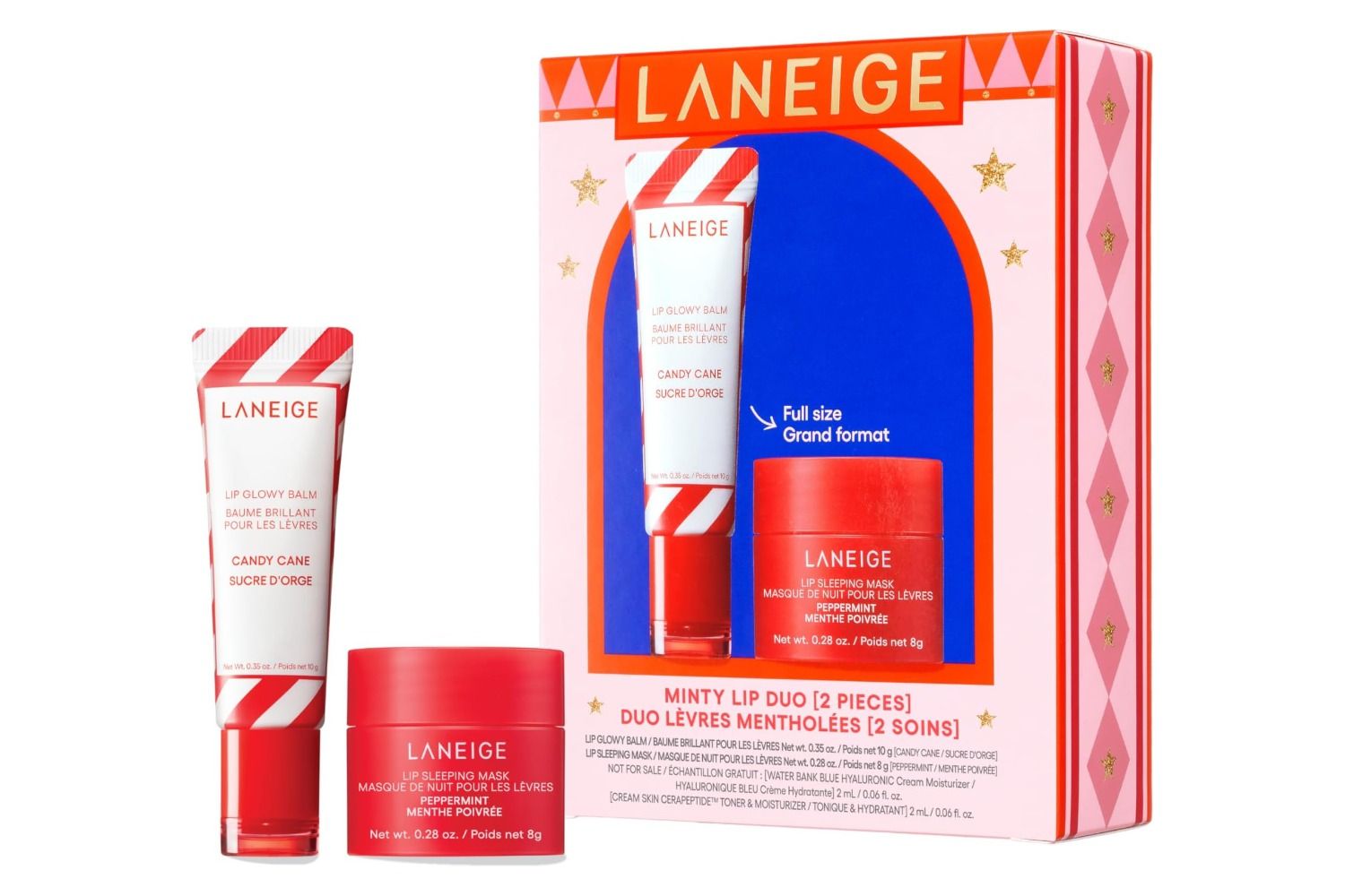 Laneige Skincare Lip Care Holiday Gift Sets Lip Mask 
