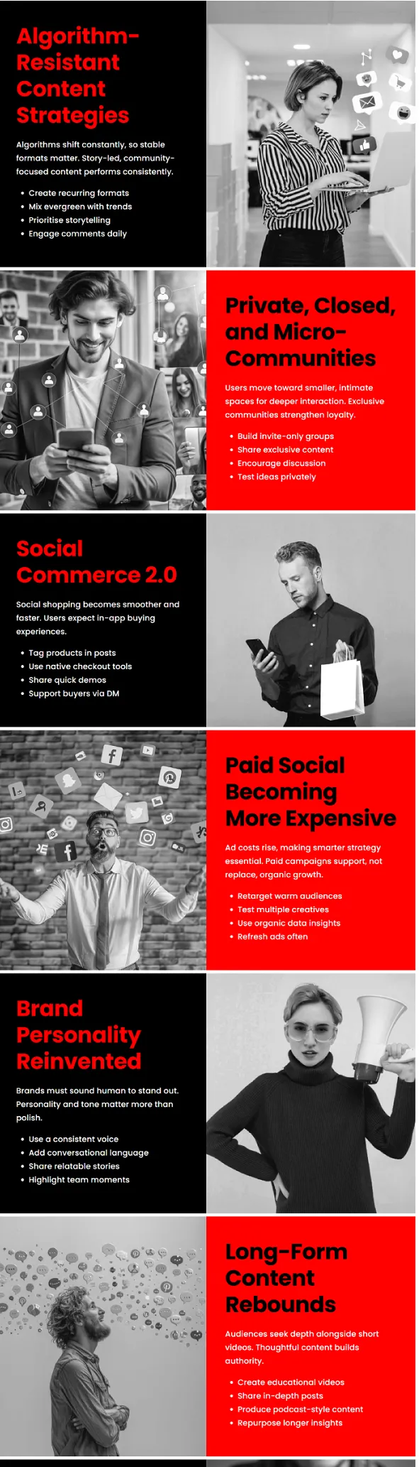 Social Media Trends 2026