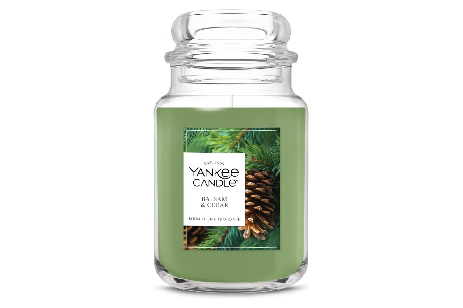 Yankee Candle Balsam Cedar Holiday Scented Candle