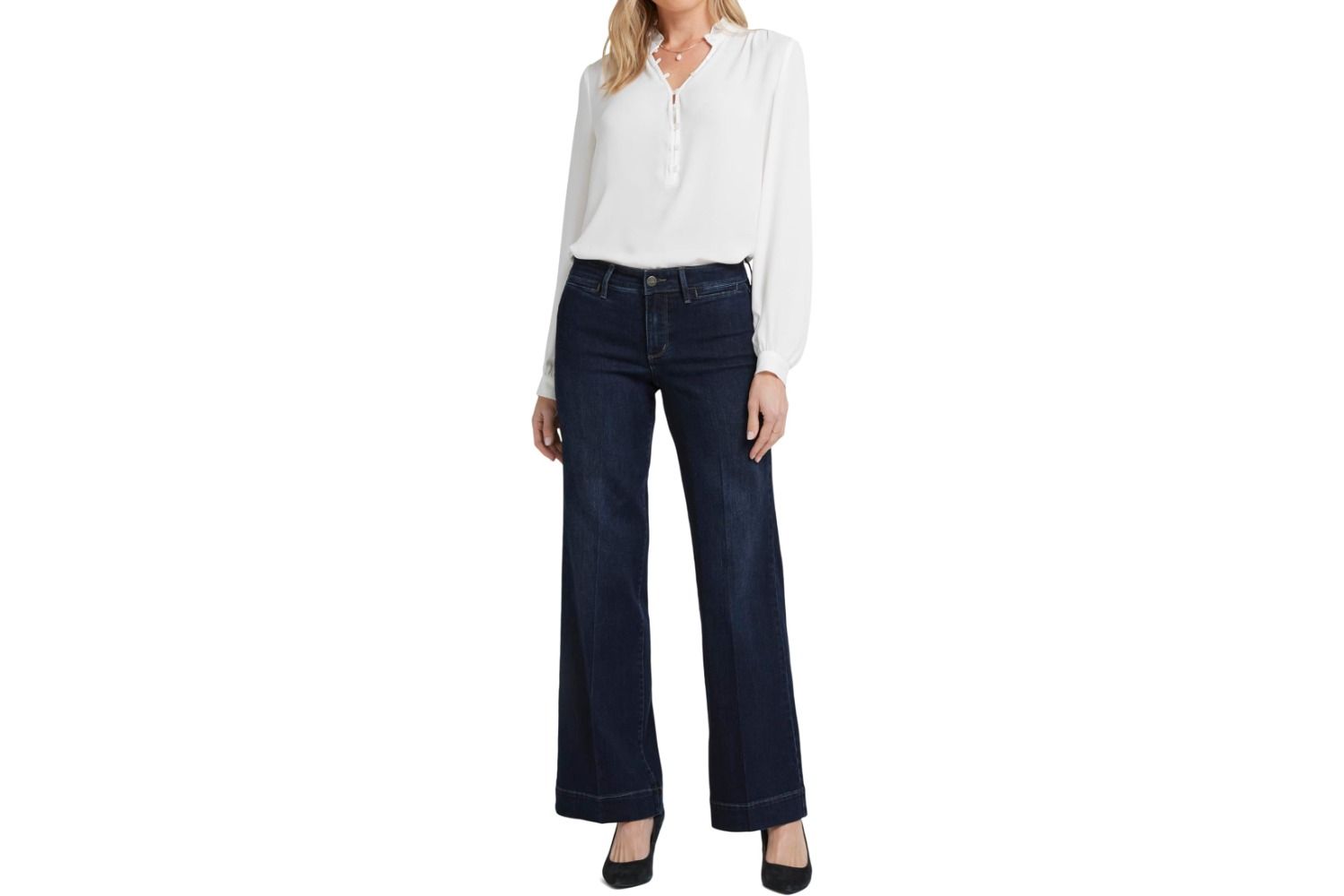 Nydj Womens Teresa Trouser Jean