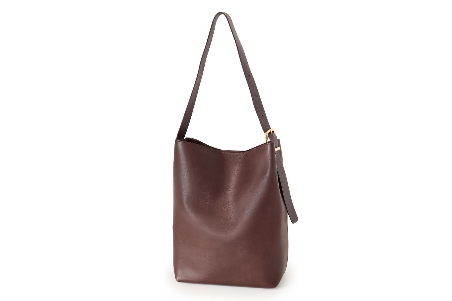 Madewell The Essential Bucket Tote in Suede