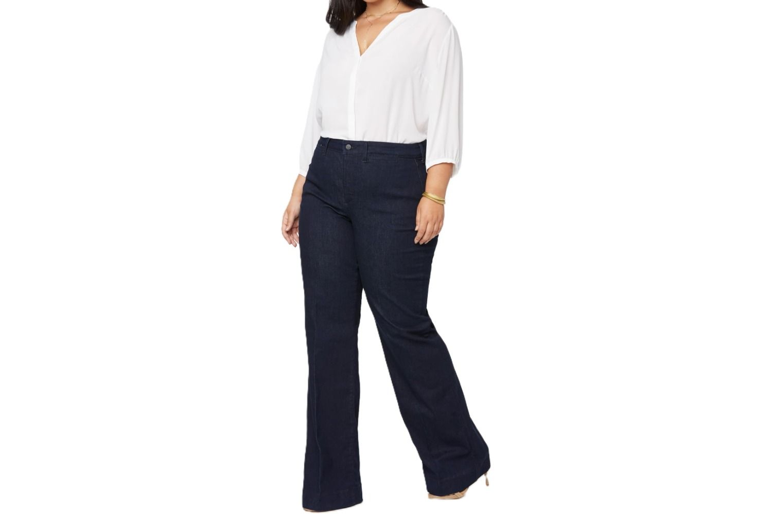 Nydj Womens Plus Size Teresa Trouser