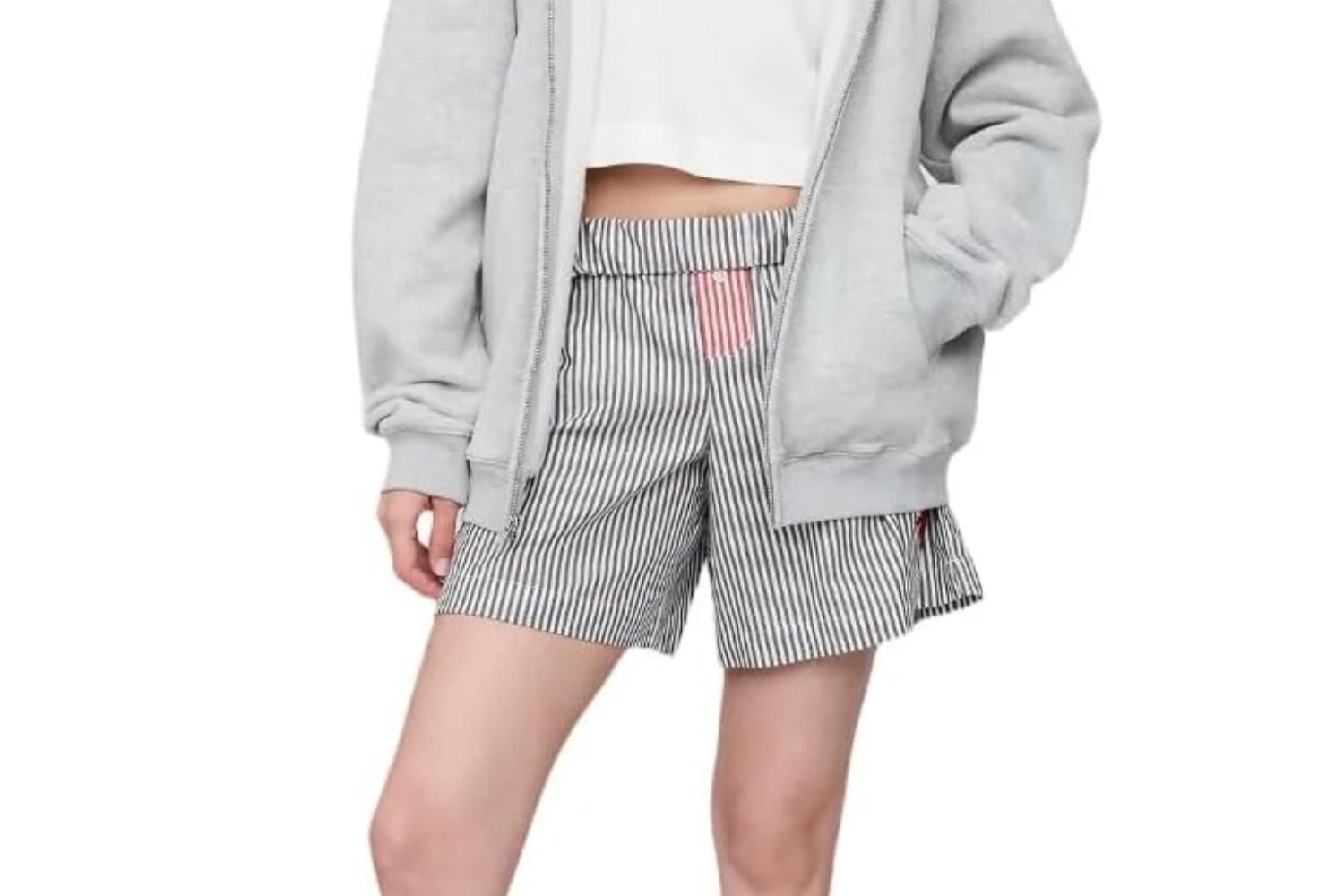 GAP x NBA Soft Poplin Pull-On Lounge Shorts