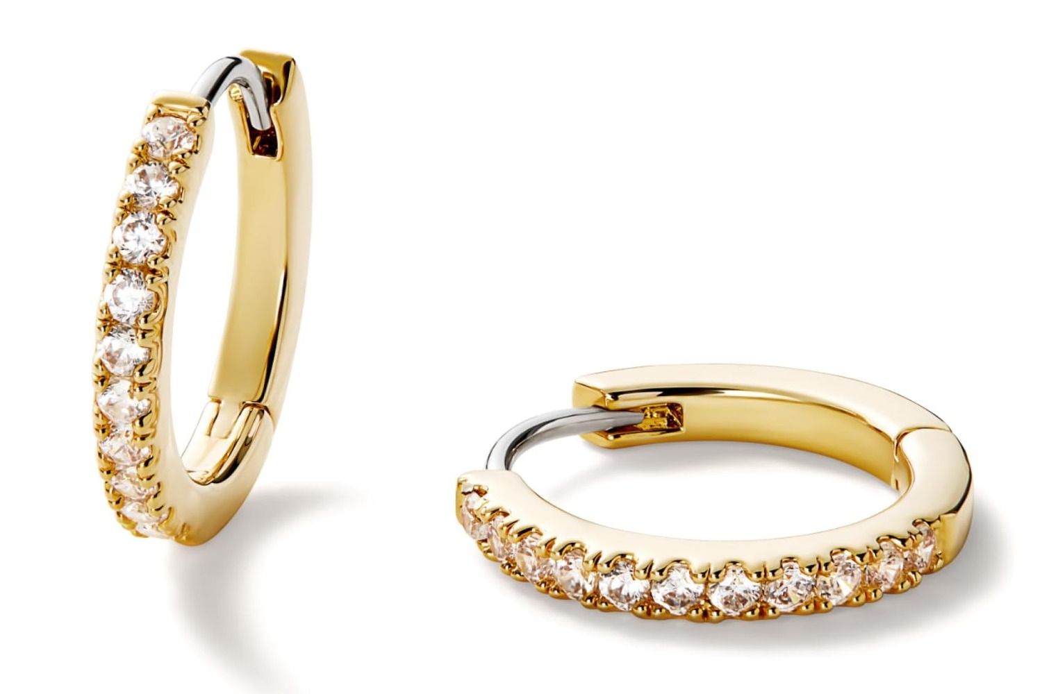 Ana Luisa Trendy Huggie Hoop Earrings