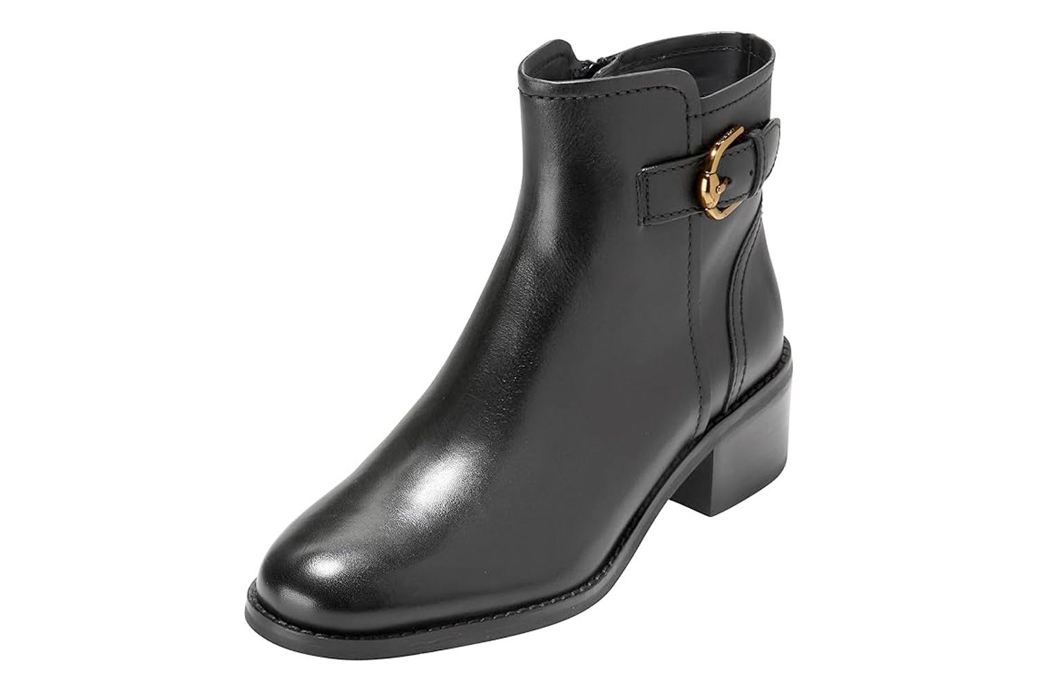 Cole Haan Women's Hanover Buckle Ankle Boots