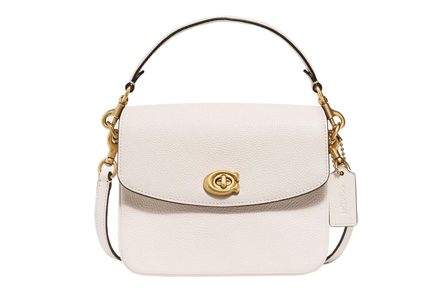 Coach Coated Canvas Signature Cassie Crossbody 19