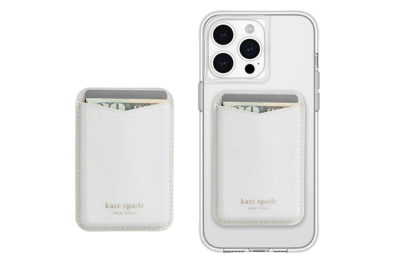 kate spade new york Magnetic Wallet Card Holder