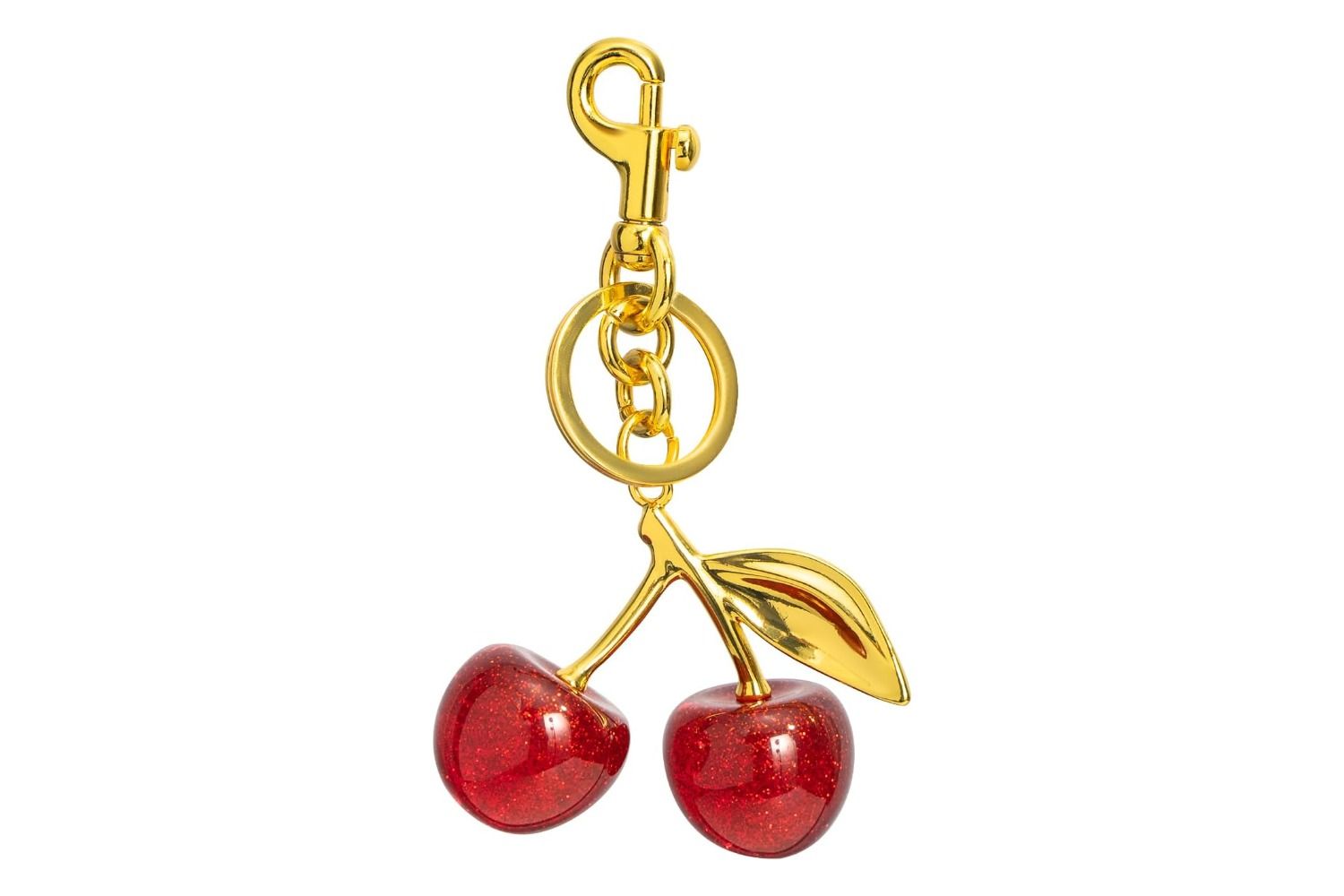 Cherry Keychain Bag Charm