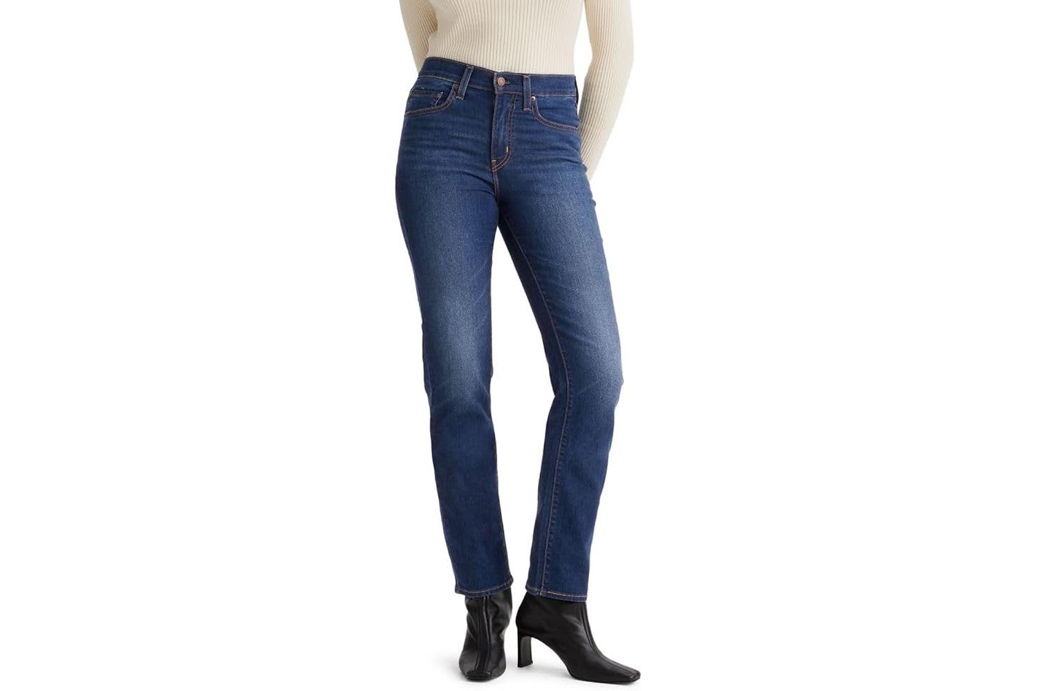 Levi's Women's 724 High Rise Straight Jeans