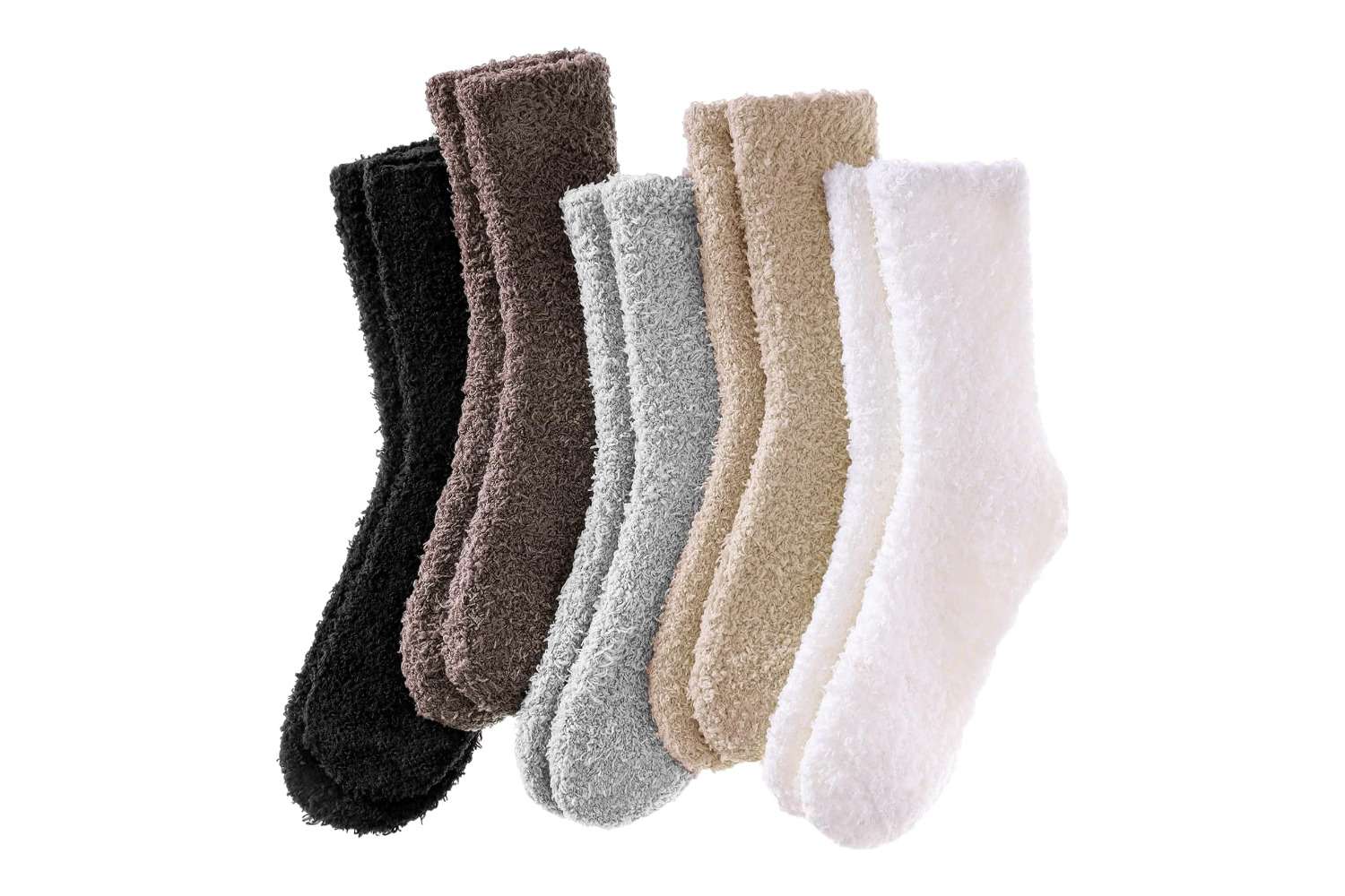 Amazon Josnown Fuzzy Socks