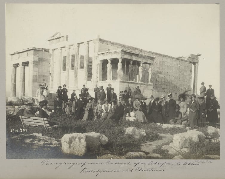 Black and white photograph.