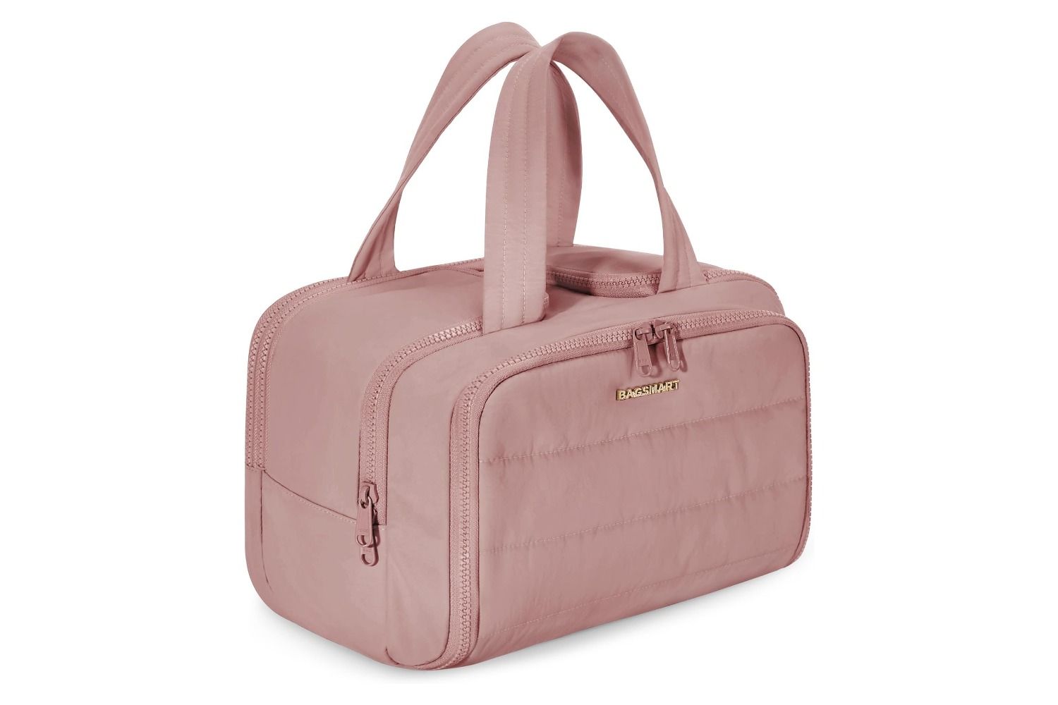 Bagsmart Travel Toiletry Bag Lightweight Large Wide Open Travel Bag For Women