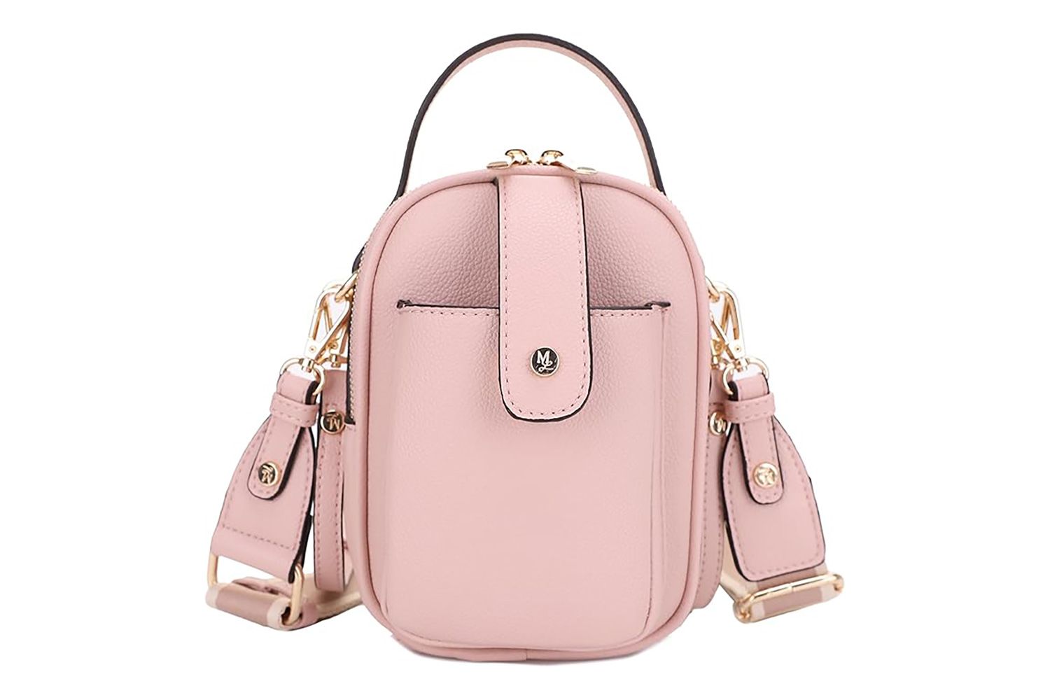 Mali+Lili Gail Vegan Leather Multi Compartment Crossbody Bag