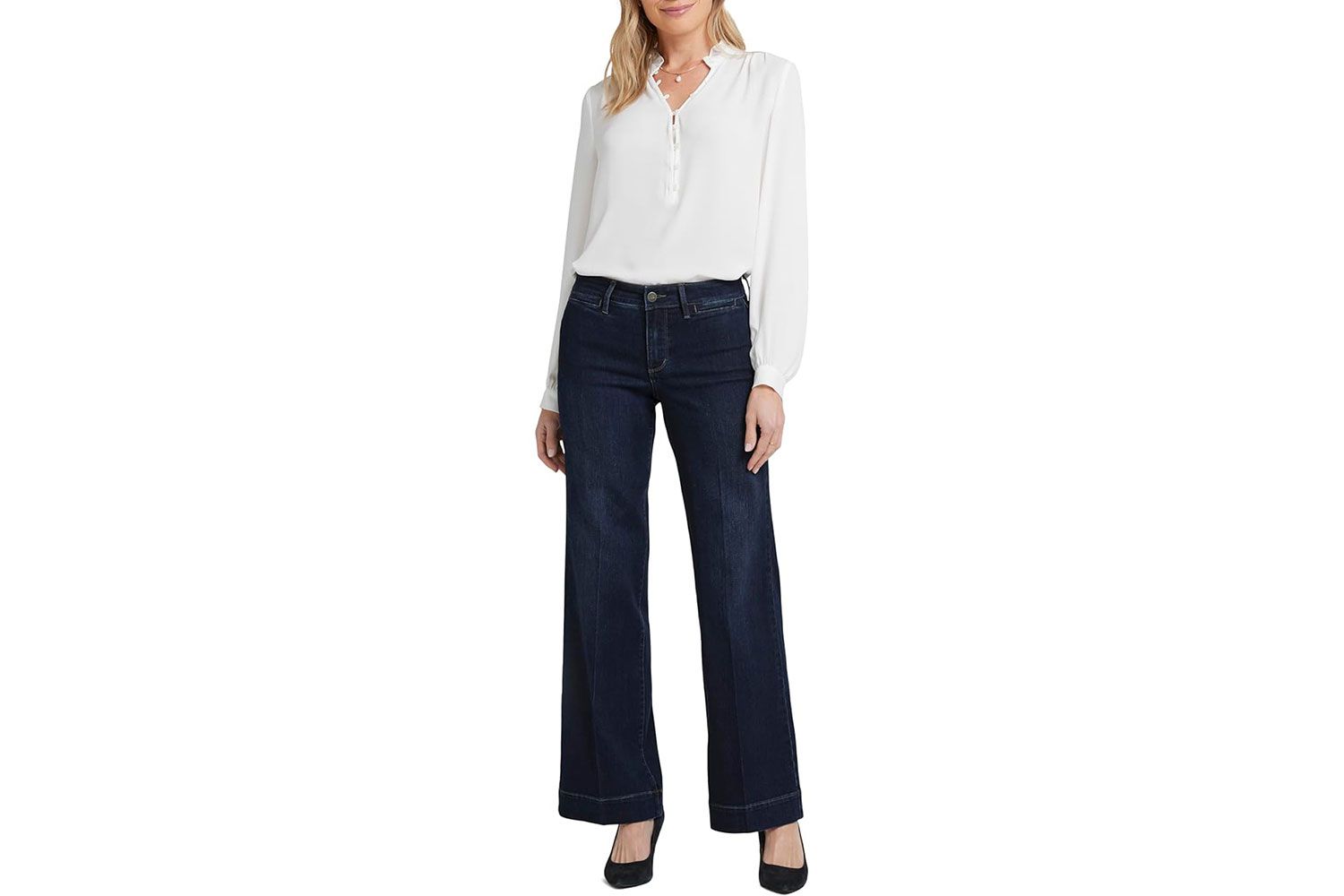 NYDJ Teresa Trouser Wide Leg Jeans